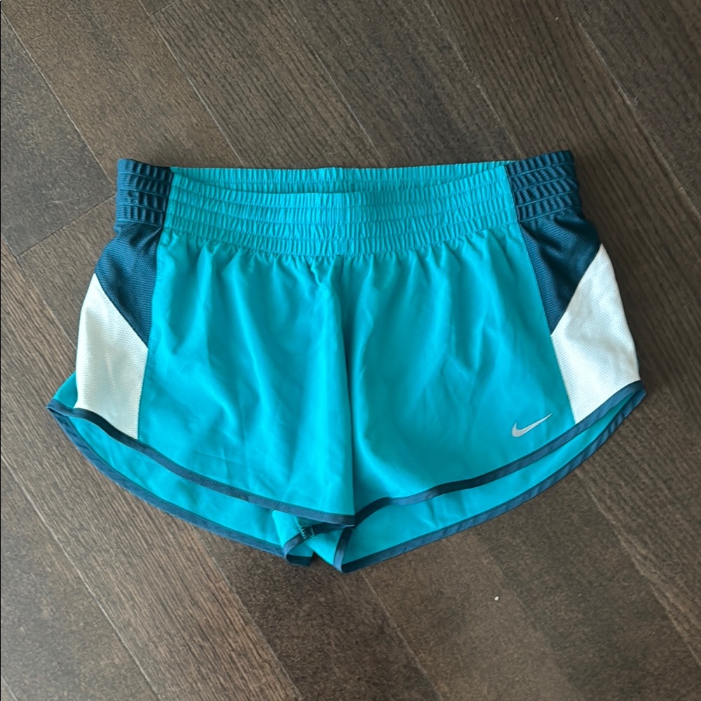 Women’s Green/Blue shorts